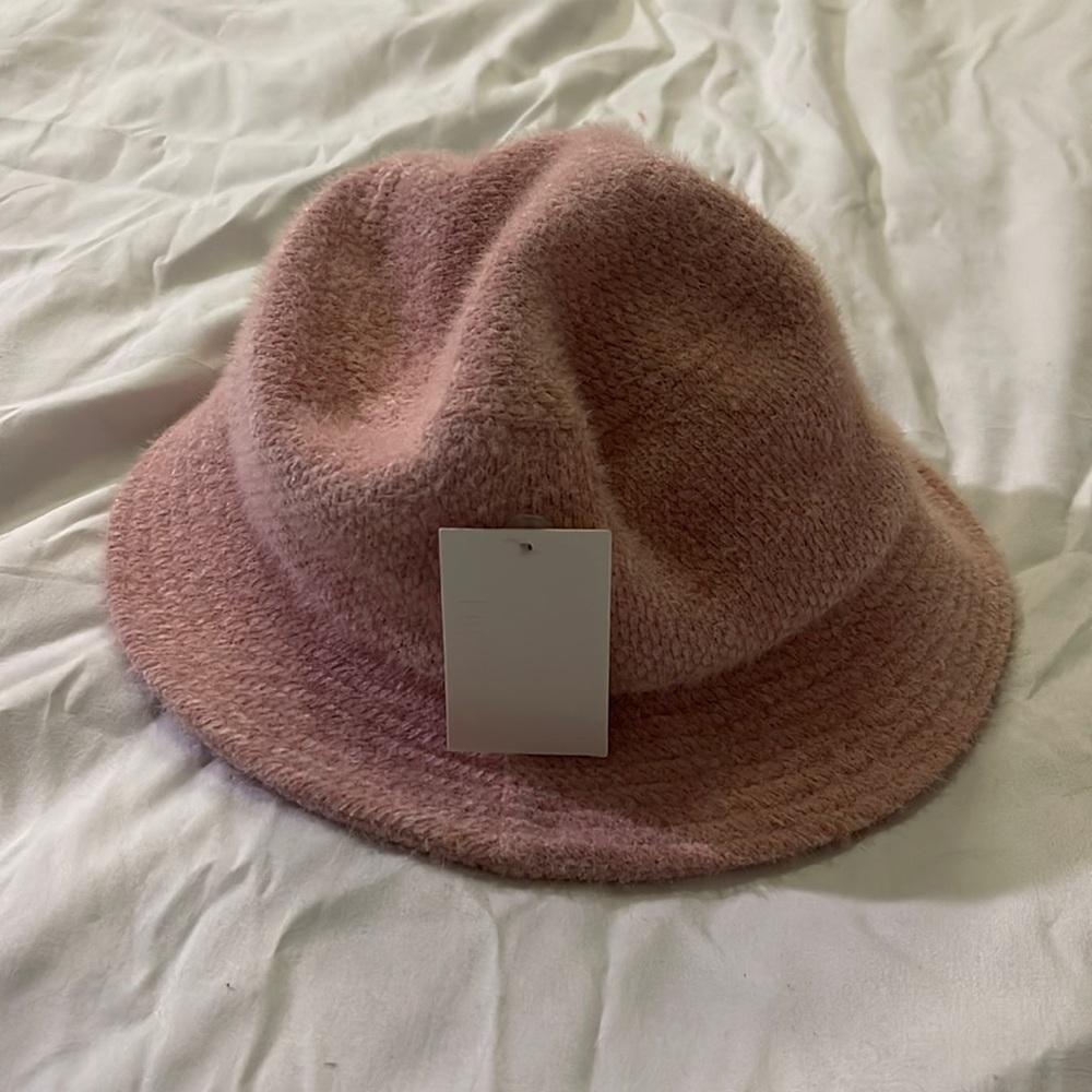 Pink Bucket Hat